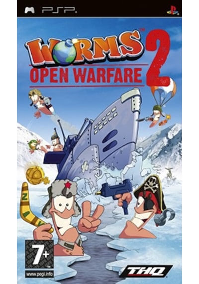 Sony Psp Worms Open Warfare 2 Arşivlik Oyun Outlet Ürün