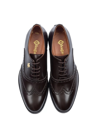 Twingold Oxford Açma Deri Ayakkabı - Twgb002 Kahverengi