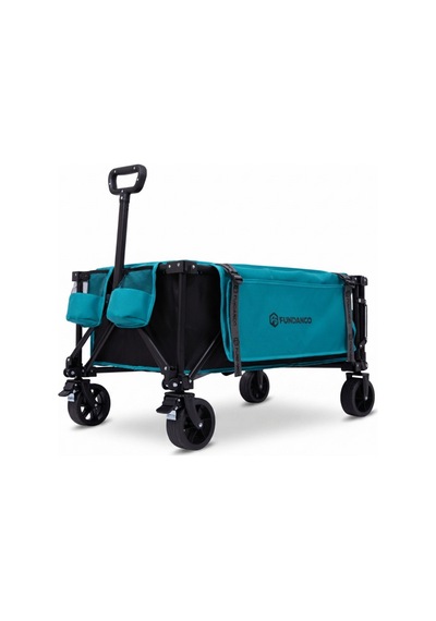 Fundango Deluxe M Premium 220l Frenli Katlanır Vagon Araba