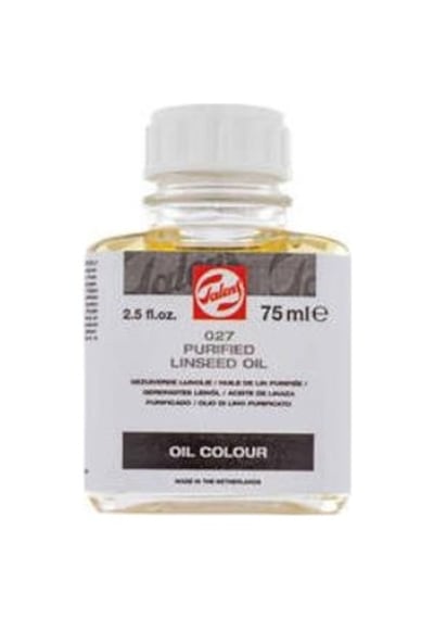 Talens Purified Linseed Oil Saf Keten Yağı 027 75Ml