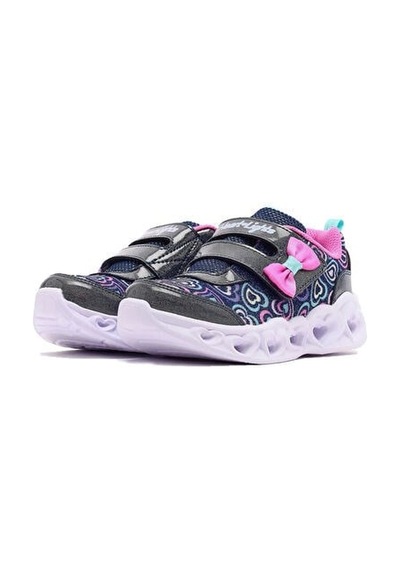 Skechers Heart Lıghts Boogıe Land Bebek Günlük Işıklı Ayakkabı 303258n-nvmt Lacivert Renkli Skechers Heart Lıghts Boogıe Land Bebek Günlük Işıklı Ayakkabı 303258n-nvmt Lacivert Renkli