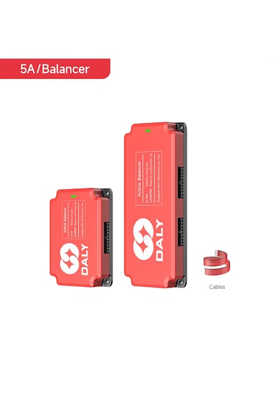 Daly 16s 5a Aktif Balancer Li-ion / Lifepo4 / Lto Hücre Dengeleyici Yüksek Hızlı Equalizer