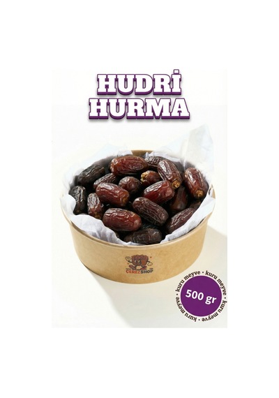 Hudri Hurma 500 Gr - Medine Yeni Mahsul - Yüksek Lifli Ve Etli Birinci Kalite 500  G