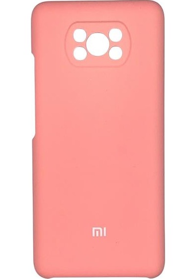 Pocophone X3  Silikon Kılıf Pembe Pocophone Türkiye Garantili Pembe
