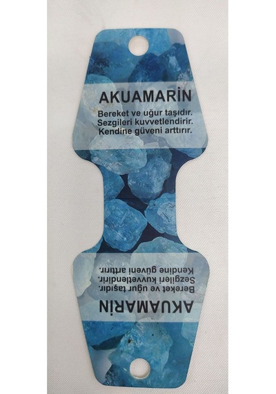Unisex Esnek Misinalı Doğal Taş Bileklik - Edtb-37 Çok Renkli