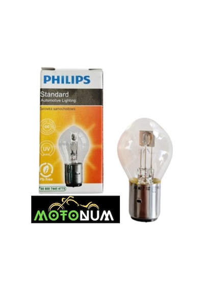 Honda Cbf 150 Philips S2 Far Ampulü M0028