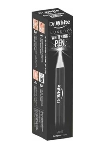 Dr. White Diş Beyazlatma Kalemi Black 2ml