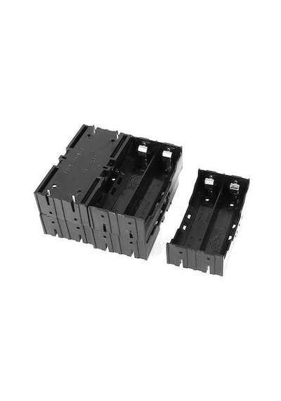 18650 Pcb Tip İkili Lityum Li-ion Pil Yuvası 4 Pin