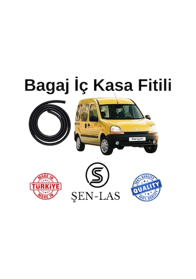 Renault Kango 1998-2007 Şen-las Bagaj Fitili Şl33705 -