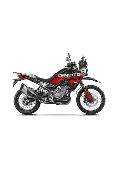 Cfmoto 450mt Monster Tasarım Motosiklet Kaplama Sticker Etiket Mo