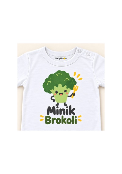 Babylimon Minik Brokoli Beyaz Kısa Kollu Çıtçıtlı Bebek Zıbını Beyaz - Minik Brokoli - 928161935 Beyaz - Minik Brokoli Babylimon Minik Brokoli Beyaz Kısa Kollu Çıtçıtlı Bebek Zıbını Beyaz - Minik Brokoli - 928161935 Beyaz - Minik Brokoli