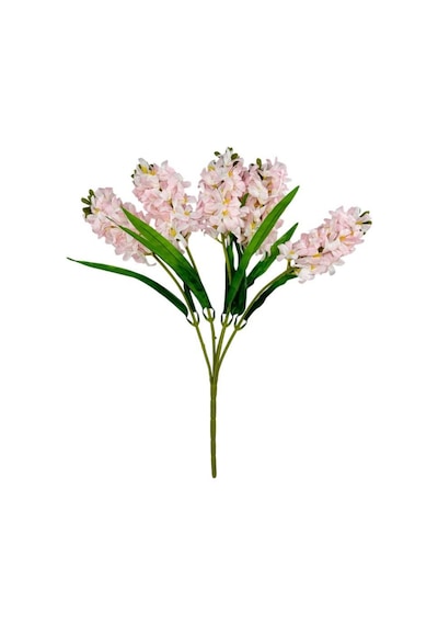 Yapay Çiçek Sümbül Demeti Pembe 55 40cm 1.kalite