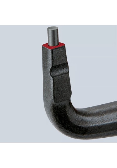 Knıpex Ağır Hizmet Eğri Uçlu İç Segman Pensesi 165 Mm 4821j21