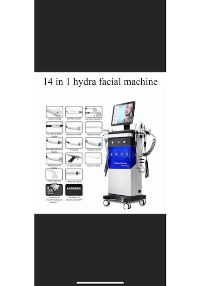 Biosiwa Hydrafacial 11+1 Cilt Bakım Cihazı