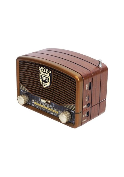 Everton Rt-307Bt Usb/Sd/Fm/Bluetooth Destekli Nostaljik Radyo