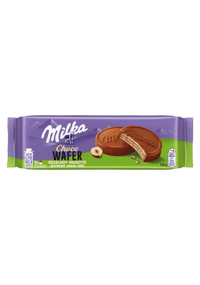 Milka Choco Wafer Hazelnut 150g