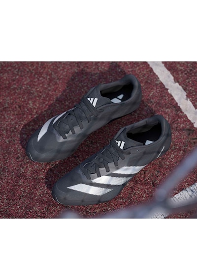 Adidas Adızero Sprıntstar Unisex Atletizm Çivili Koşu Ayakkabısı Ig9908 Siyah
