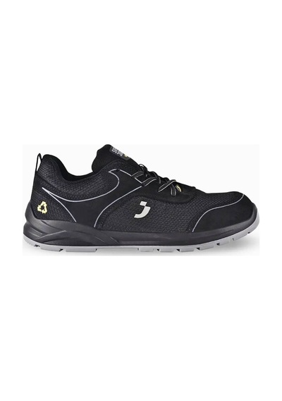 Safety Jogger Ecocador Black S1p Sr Esd Fo İş Güvenlik Ayakkabıs Siyah