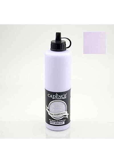 Hybrid Multisurface Akrilik Boya 500 Ml. H-031 Açık Lila 0,15 L