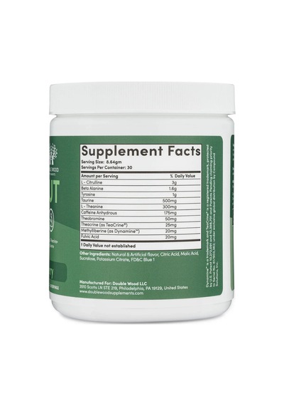 Pre-workout 10 İn 1 Mavi Ahududu 259 G . - 30 Servis