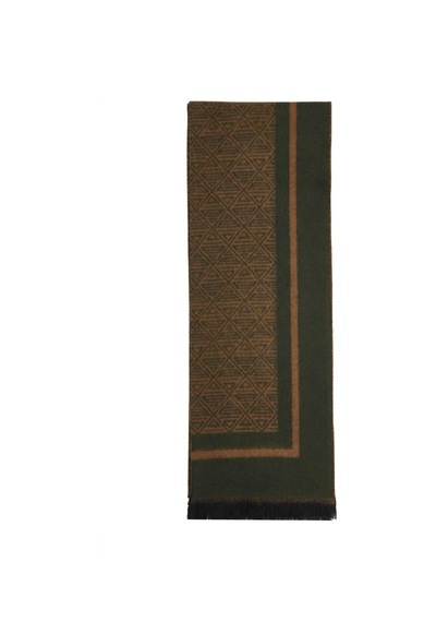 Tudors Erkek Kışlık Atkı-41450 Kahverengi