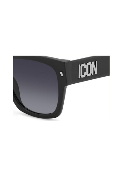 Dsquared2 Güneş Gözlüğü Icon 0004/s 55 P5ı 9o Siyah