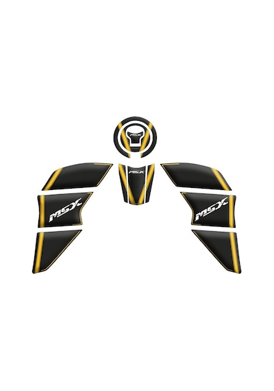 Honda Msx Uyumlu Tank Pad Set 05 Diğer