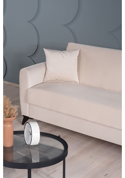 Kilim Mobilya Dove Yüksek Ayaklı 3 2 B Koltuk Takımı Krem