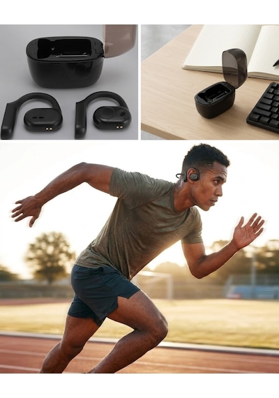 Bluetooth Kulaklık Tws Kablosuz Kulaklık Dokunmatik Kontrol Uzun Pil Ömrü Şarj Kutulu