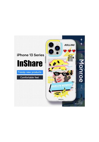 Apple iPhone Uyumlu 13 Pro Max Inshare Serisi Kılıf Monroe - 586445764 Monroe Apple iPhone Uyumlu 13 Pro Max Inshare Serisi Kılıf Monroe - 586445764 Monroe