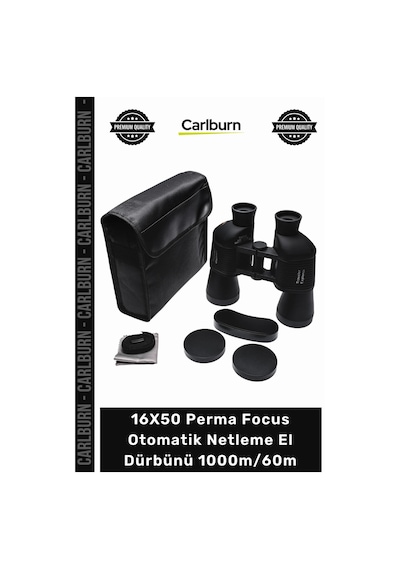 Dürbün Profesyonel Bak4 Prizma Mercek 16x50 Perma Focus Otomatik Netleme El Dürbünü 1000m60m Çok Renkli