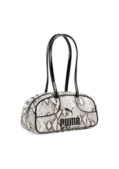 Puma Puma 1976 Snakeskın Flute Omuz Çantası 09285901 Beyaz