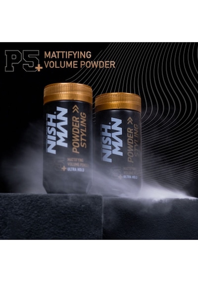 P5 Toz Saç Şekillendirici Wax - Ultra Tutuş 20 Gr