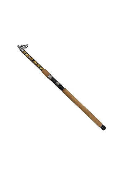 Bauer Trendy Kırılmaz Garantili 300 Cm Çelik Sarım Olta Kamışı 100-300 Gr Atarlı 2026 Yeni Seri Ürün