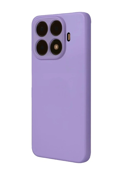 Xiaomi Mi 15t Pro Uyumlu Nano İçi Kadife Silikon - Lila