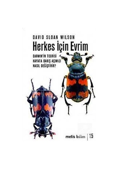 Herkes için Evrim / David Sloan Wilson