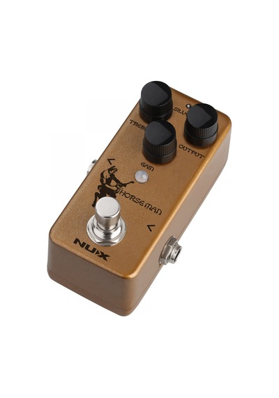 Nux Nod-1 Horseman Overdrive Profesyonel - Klon Centaur Clone Efsanevi Gold Ve Silver Modları, Transparent Overdrive Karakteri, Voltajı Dahili Olarak 18v'a Yükseltme Ölçüler: 94 X 51 X 53 Mm Nux Nod-1 Horseman Overdrive Profesyonel - Klon Centaur Clone Efsanevi Gold Ve Silver Modları, Transparent Overdrive Karakteri, Voltajı Dahili Olarak 18v'a Yükseltme Ölçüler: 94 X 51 X 53 Mm