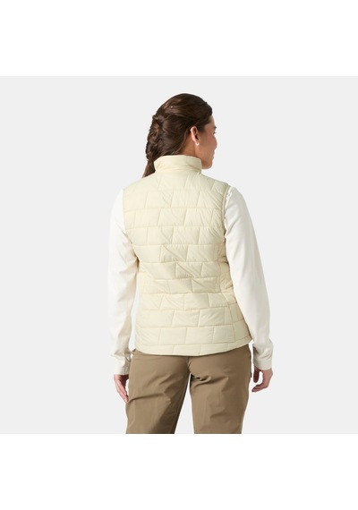 Helly Hansen W Lıfaloft Dolgulu Yelek Krem