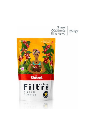 Shazel Özel Harman 250 Gr Öğütülmüş Filtre Kahve