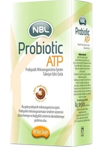 Nbl Probiotic Atp Takviye Edici Gıda 10 Toz Saşe