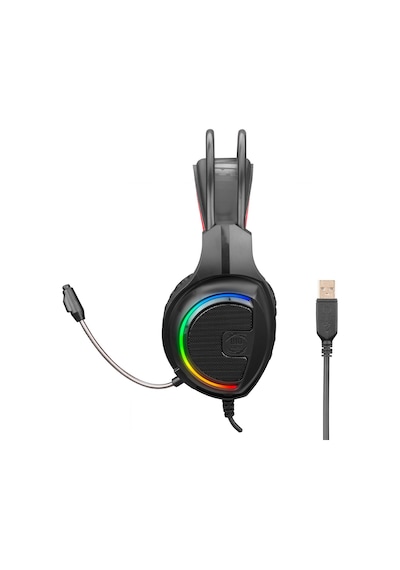 Biogame BG-H1 Ranger RGB 7.1 Kablolu Kulak Üstü Oyuncu Kulaklığı
