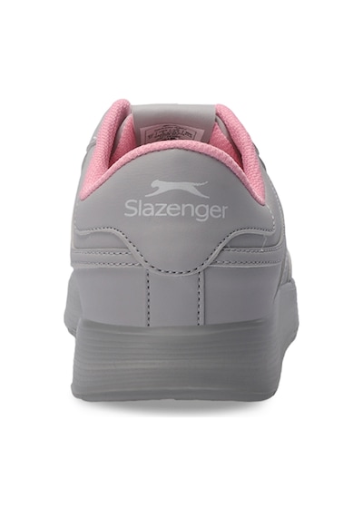 Slazenger LYON I Kadın  Gri / Pembe Günlük Spor Ayakkabısı