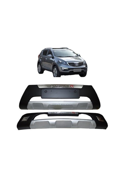 Kia Sportage 2010-2014 Uyumlu Yedek Parça Ön Ve Arka Tampon Koru