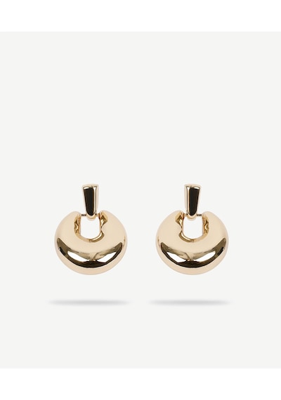 Yargıcı Şık Gold Küpe 25kkbj8029x 630 Renkli