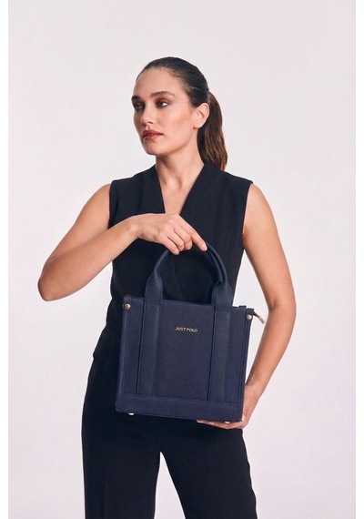 Just Polo Çapraz Askılı Kadın Çanta Lacivert 6072 Lacivert