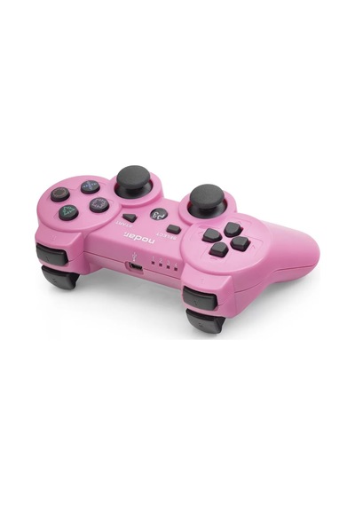 Gamepad Ps3 Uyumlu - Pembe Nd600d