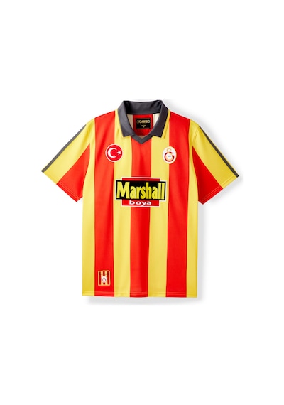 Gsstore Galatasaray 1999-2000 Retro Forma E251569 Sarı - Kırmızı