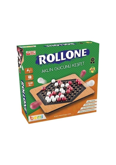 Ahşap Rollone ( Abalone )