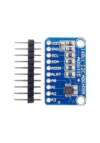 Ads1115 16 Bit 4 Kanal Adc Modül