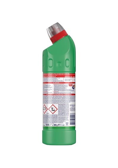 Domestos Çamaşır Suyu Dağ Esintisi 750 Ml + Pril Sıvı Bulaşık Deterjanı 4 Kg-- 2'li Set 2'li Set